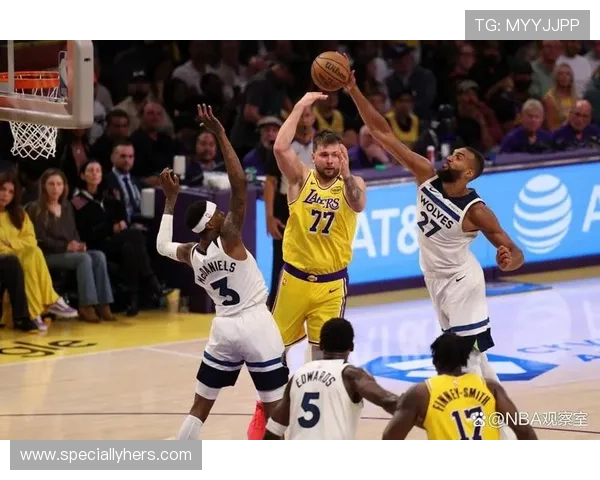 戈贝尔挡拆保护篮筐效率提升，湖人内线防守差距加大